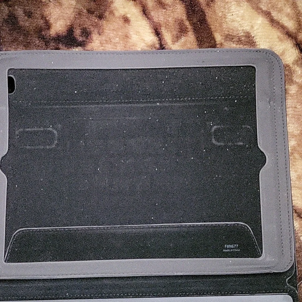 Belkin Bluetooth keyboard used